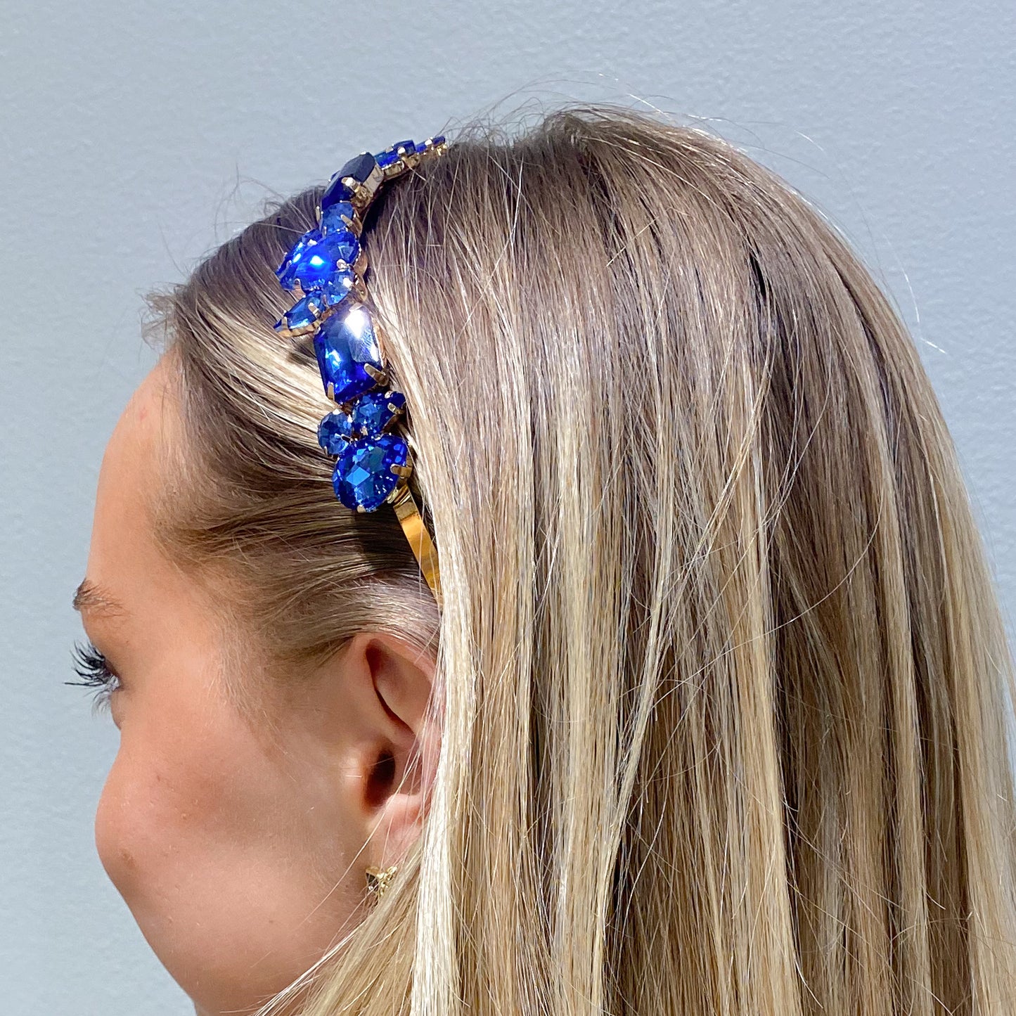 Evelyn - Radiant Crystal Diadem