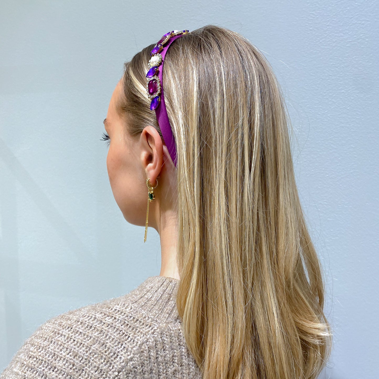 Gabriella - Festive crystal Diadem