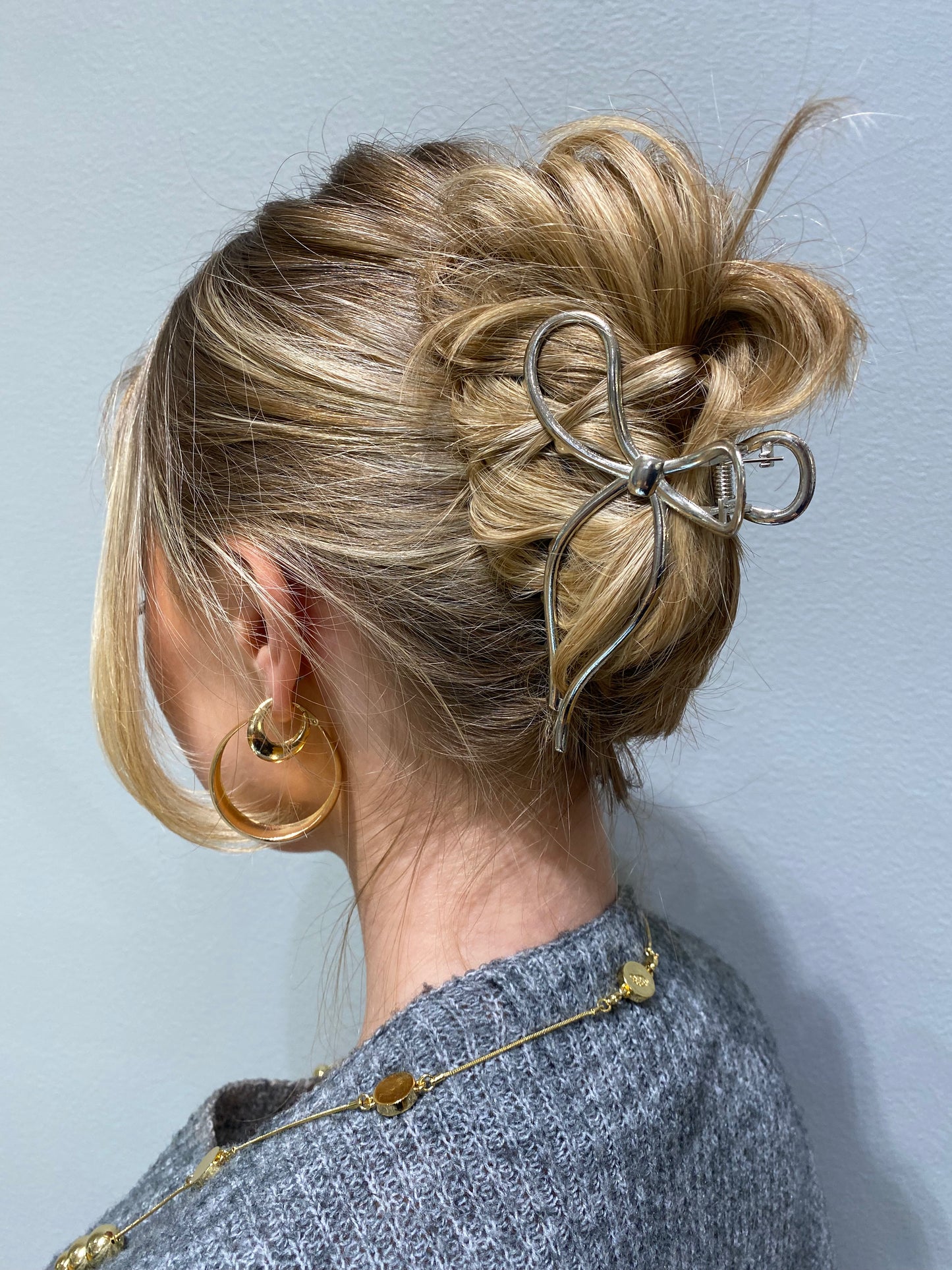 Hairclip - Bow look