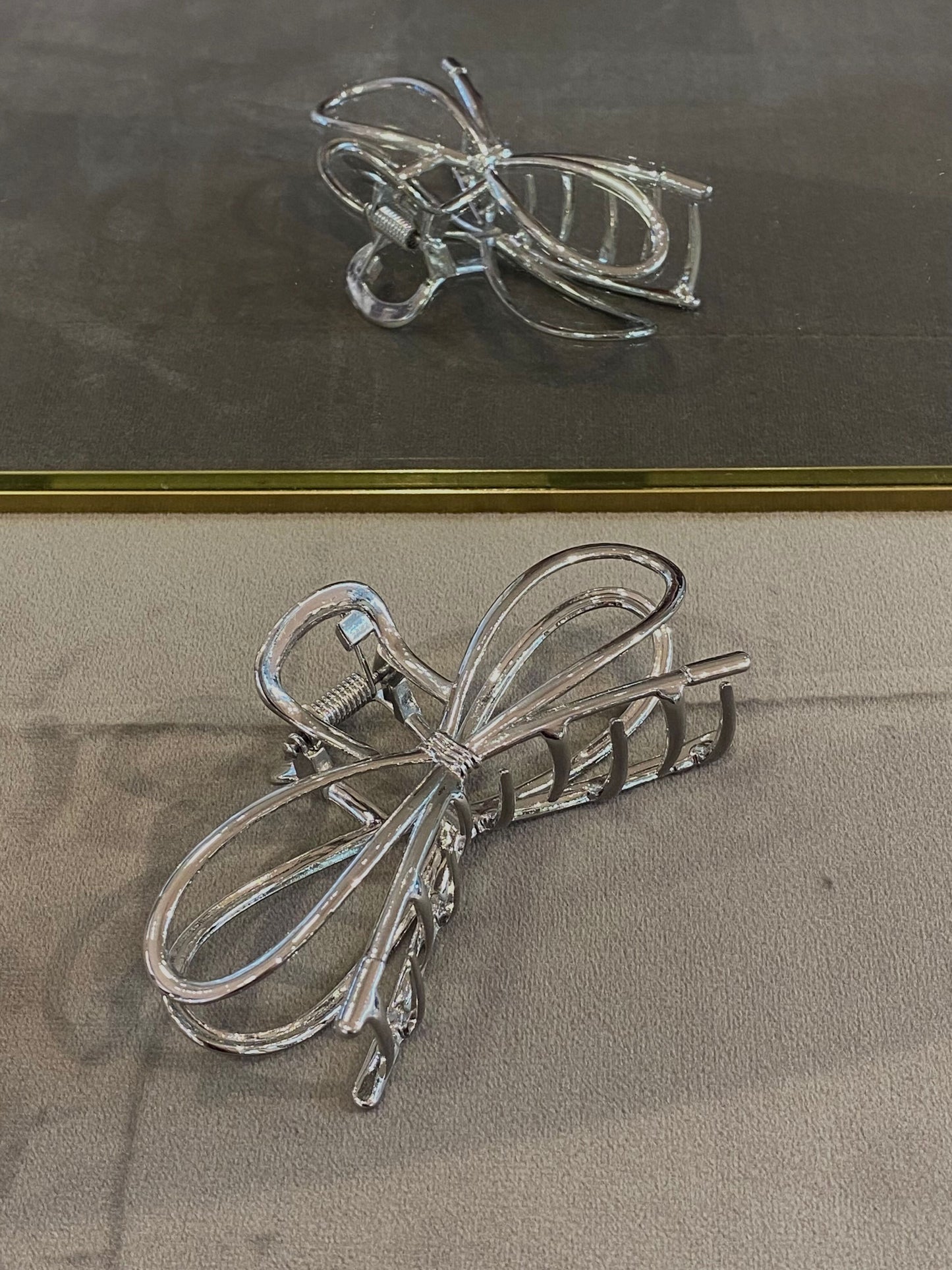 Hairclip - Elegant bow look