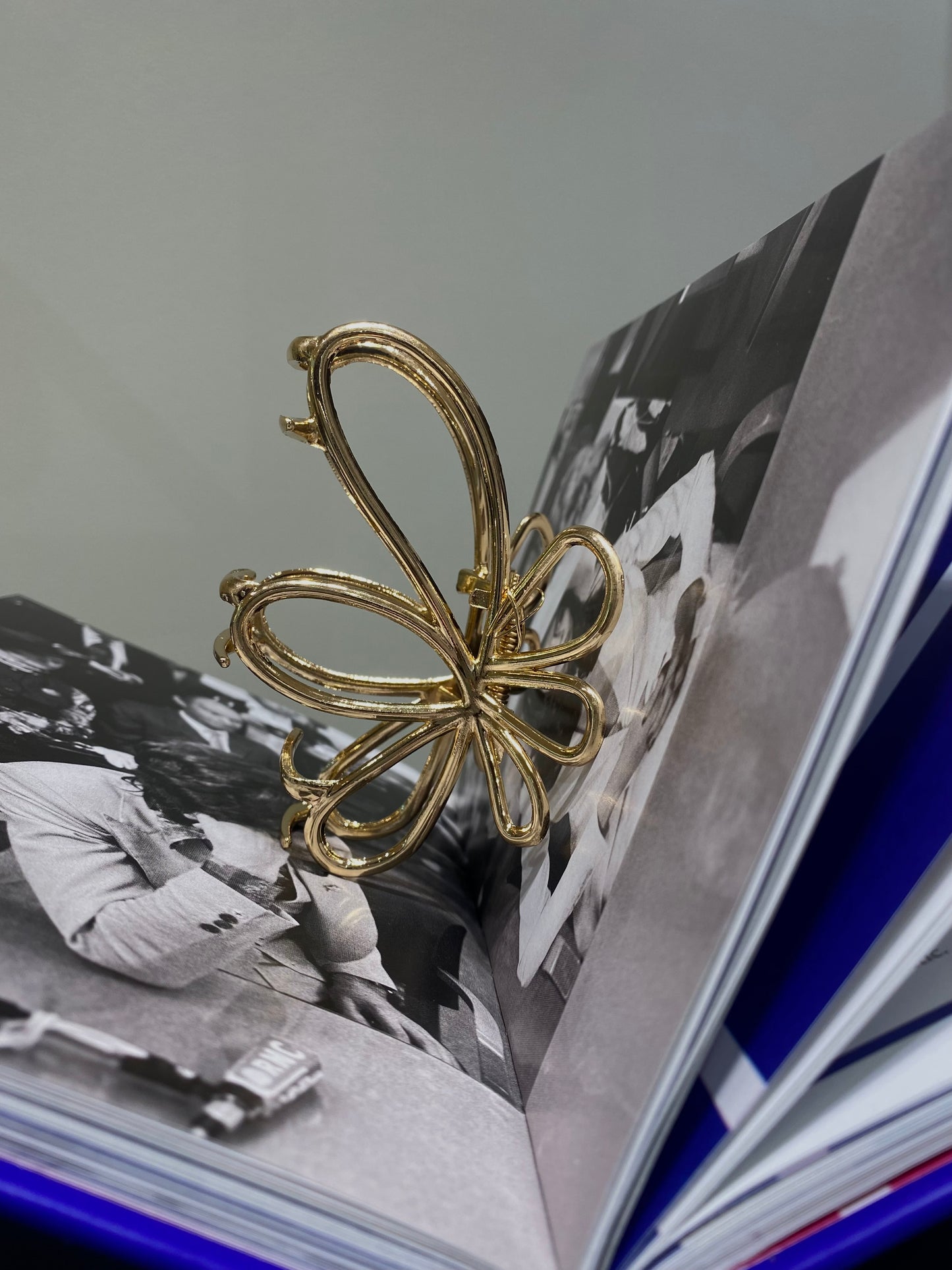 Hairclip - Floral look