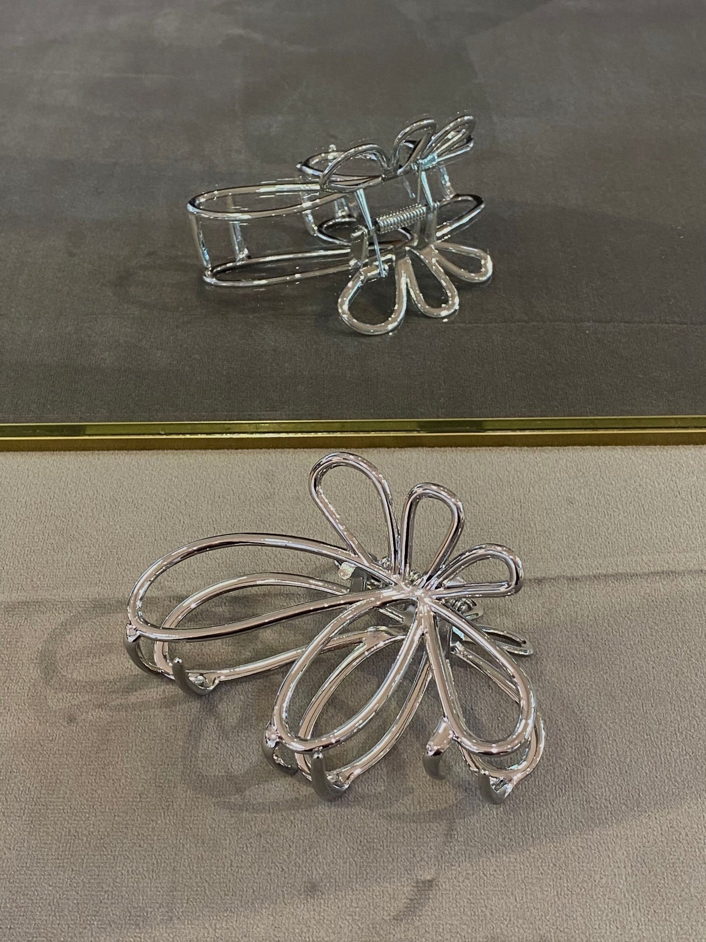 Hairclip - Floral look