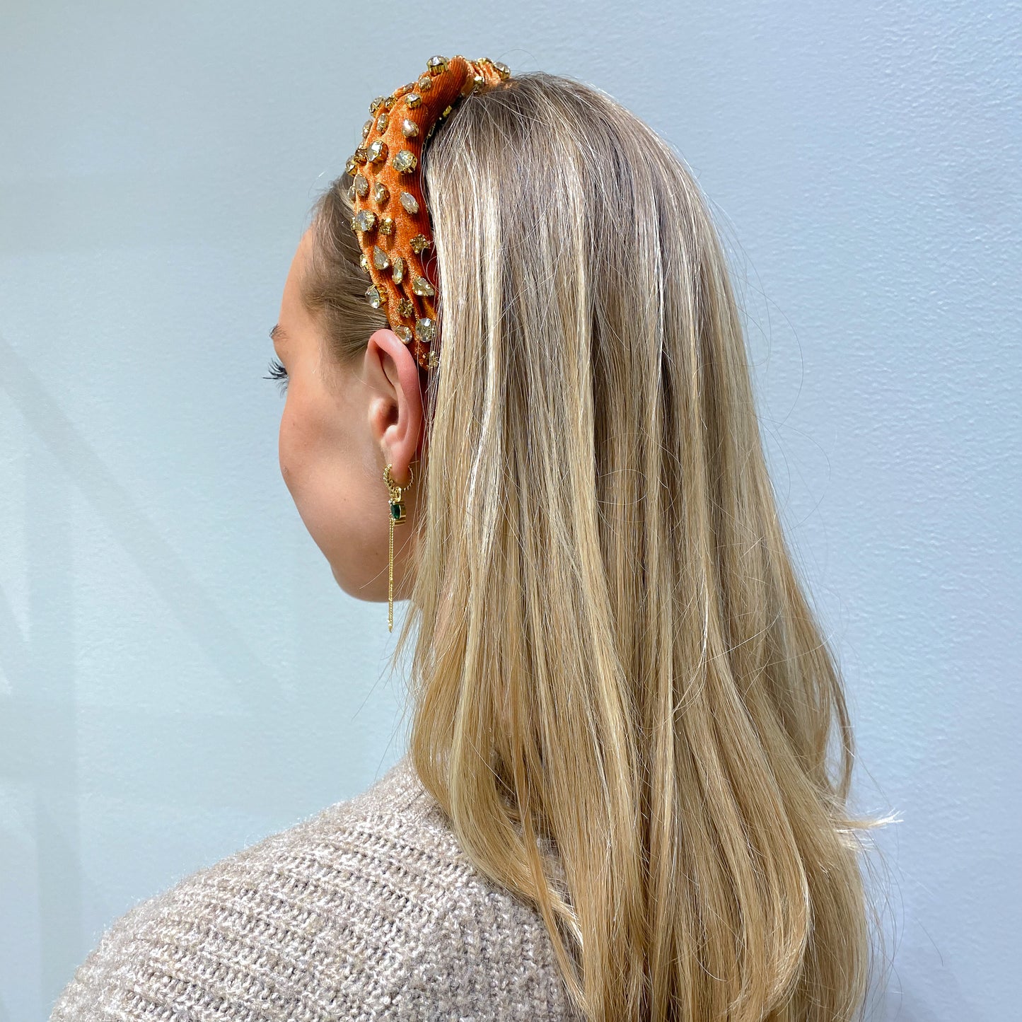 Maya - Velvet Crown Diadem