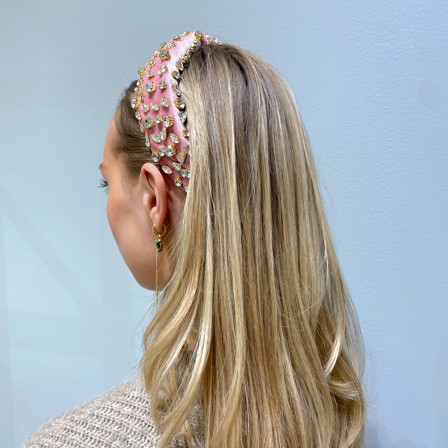 Maya - Velvet Crown Diadem