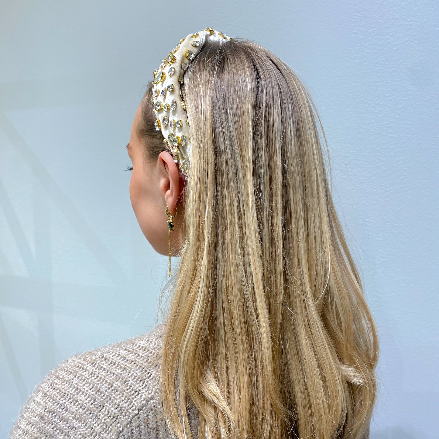 Maya - Velvet Crown Diadem