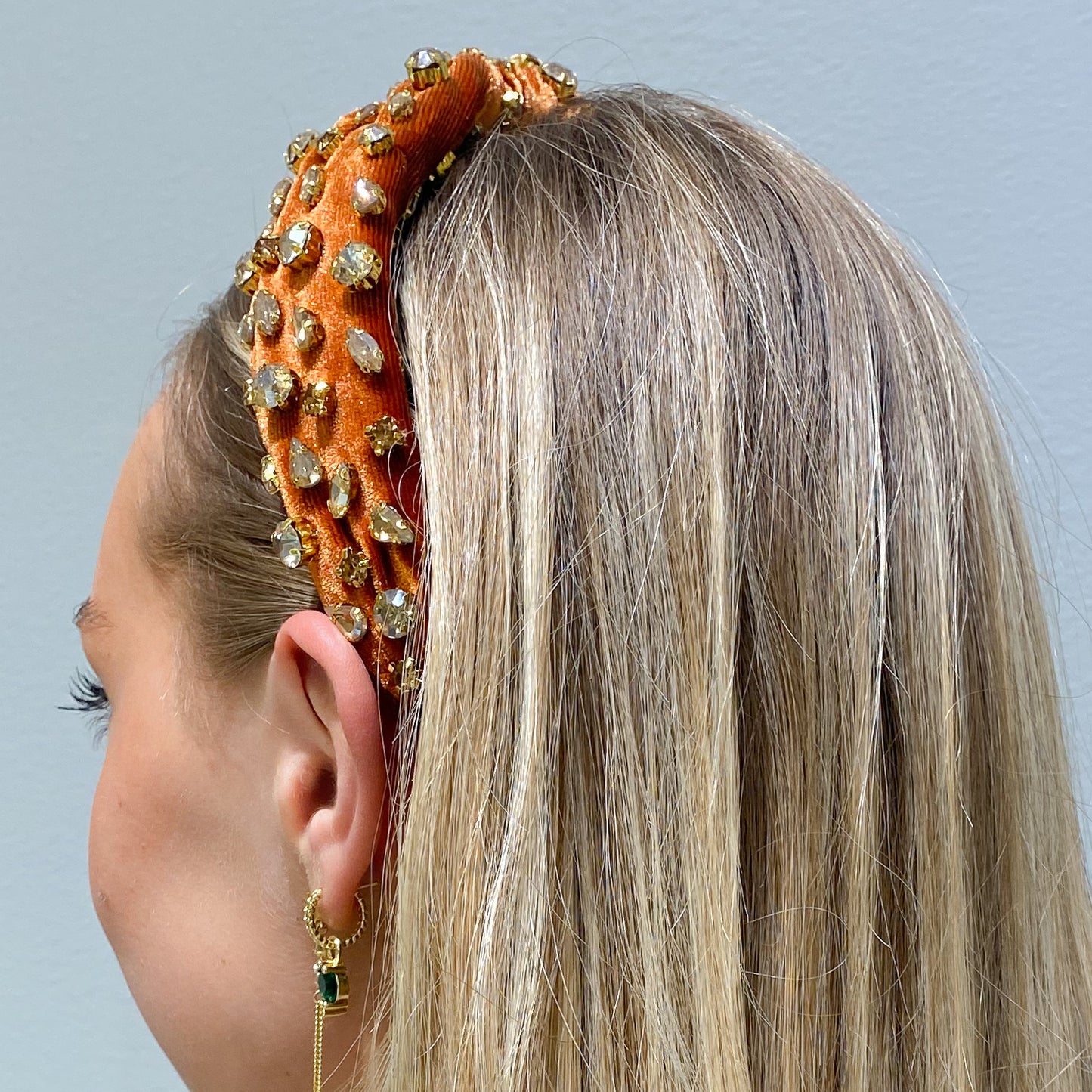 Maya - Velvet Crown Diadem