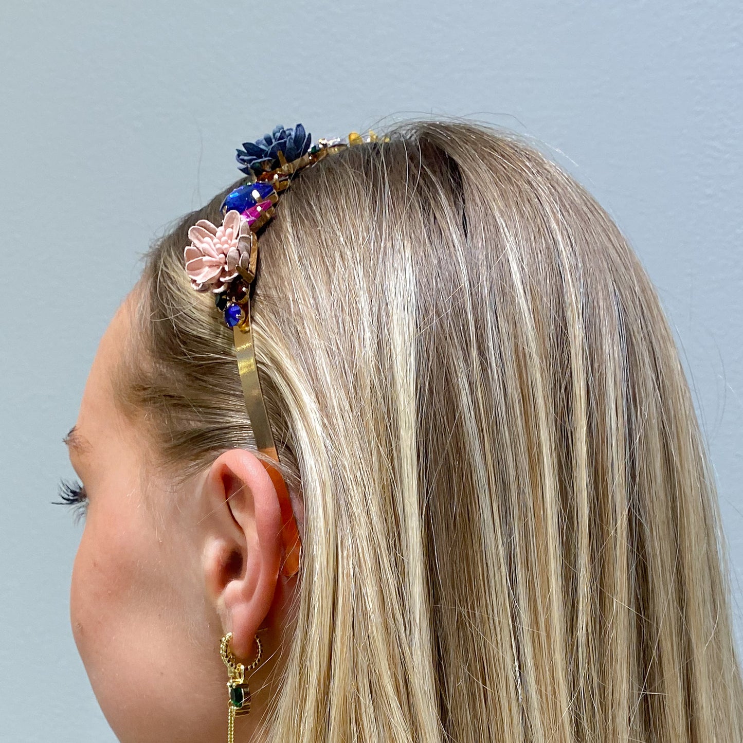 Scarlett - Floral Diadem